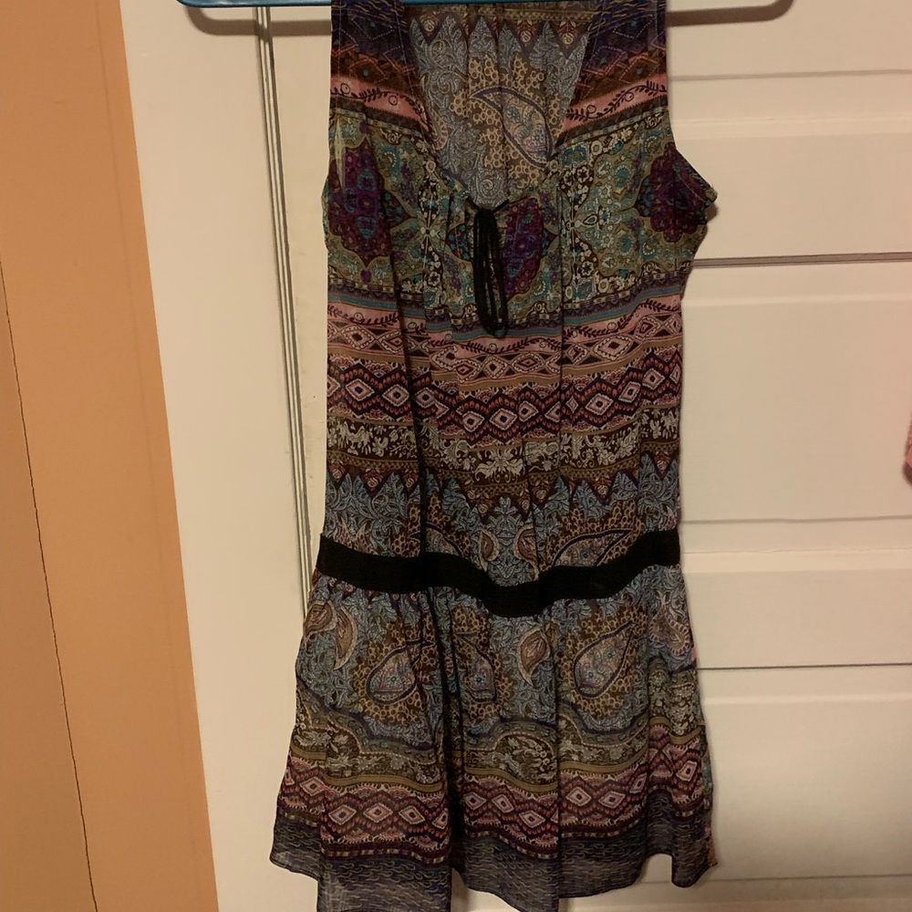 Tobi beach cover-up dress